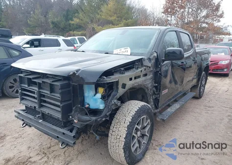 2020 GMC Canyon All Terrain W/Cloth из США, поврежденный, VIN 1GTG6FEN6L1187036